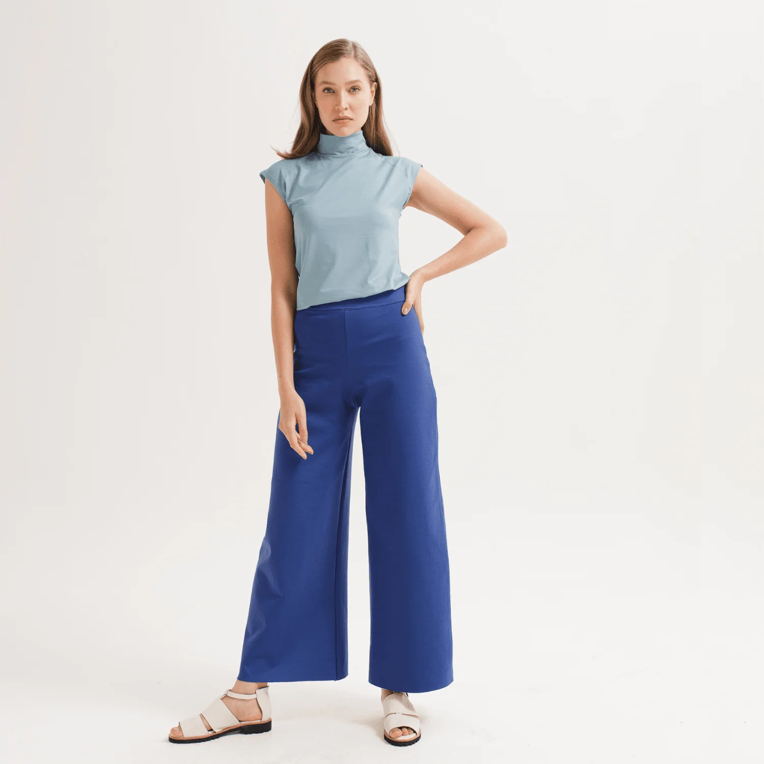 Wide Leg Pants - Image 23