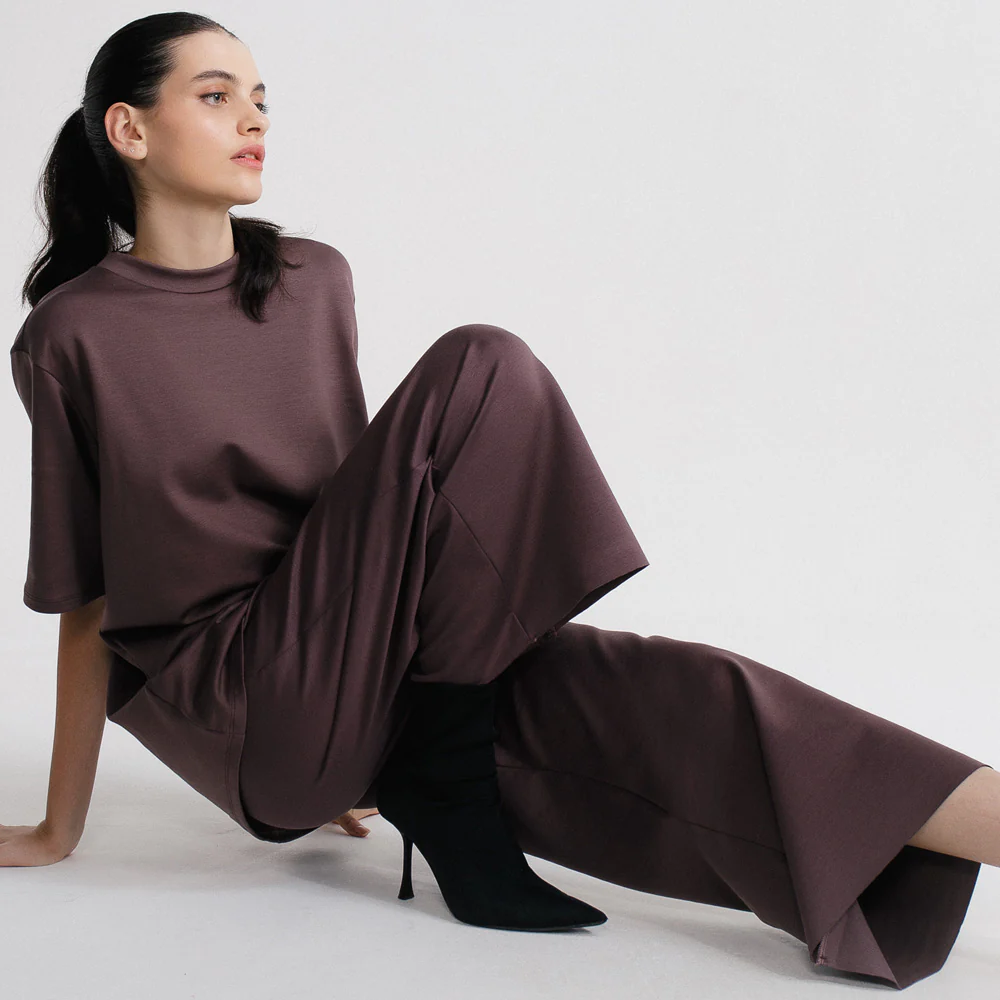 Wide Leg Pants - Image 3