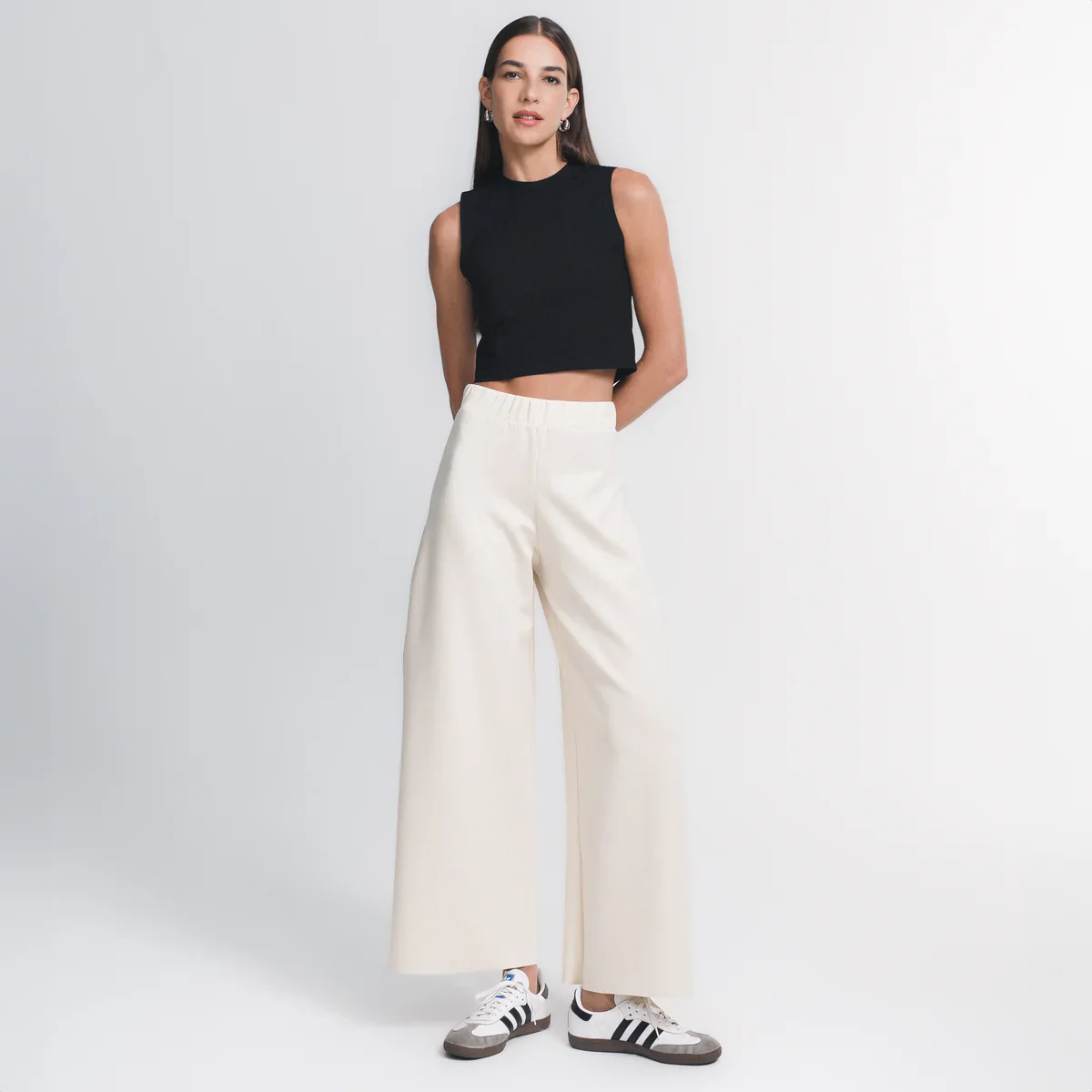 Wide Leg Pants - Image 40