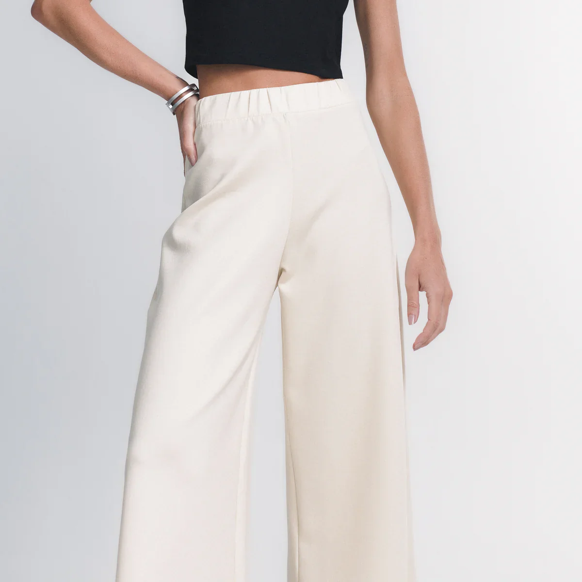 Wide Leg Pants - Image 41