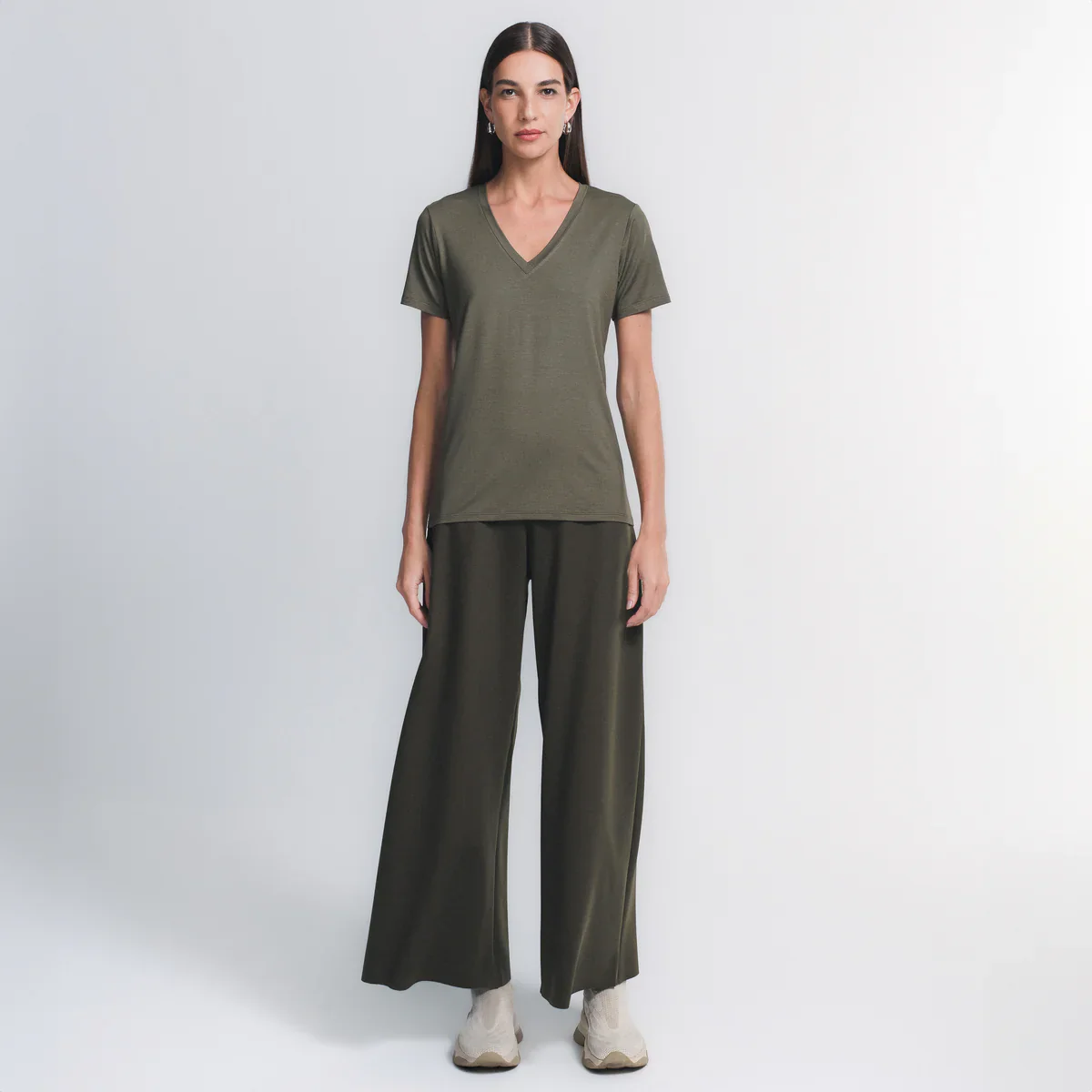 Wide Leg Pants - Image 44