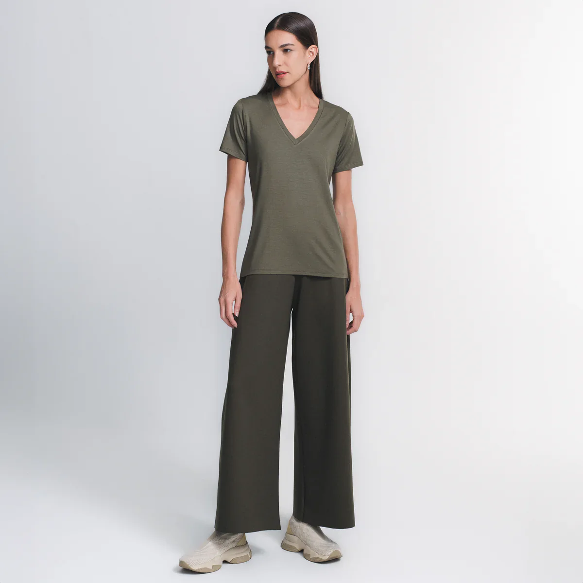 Wide Leg Pants - Image 45