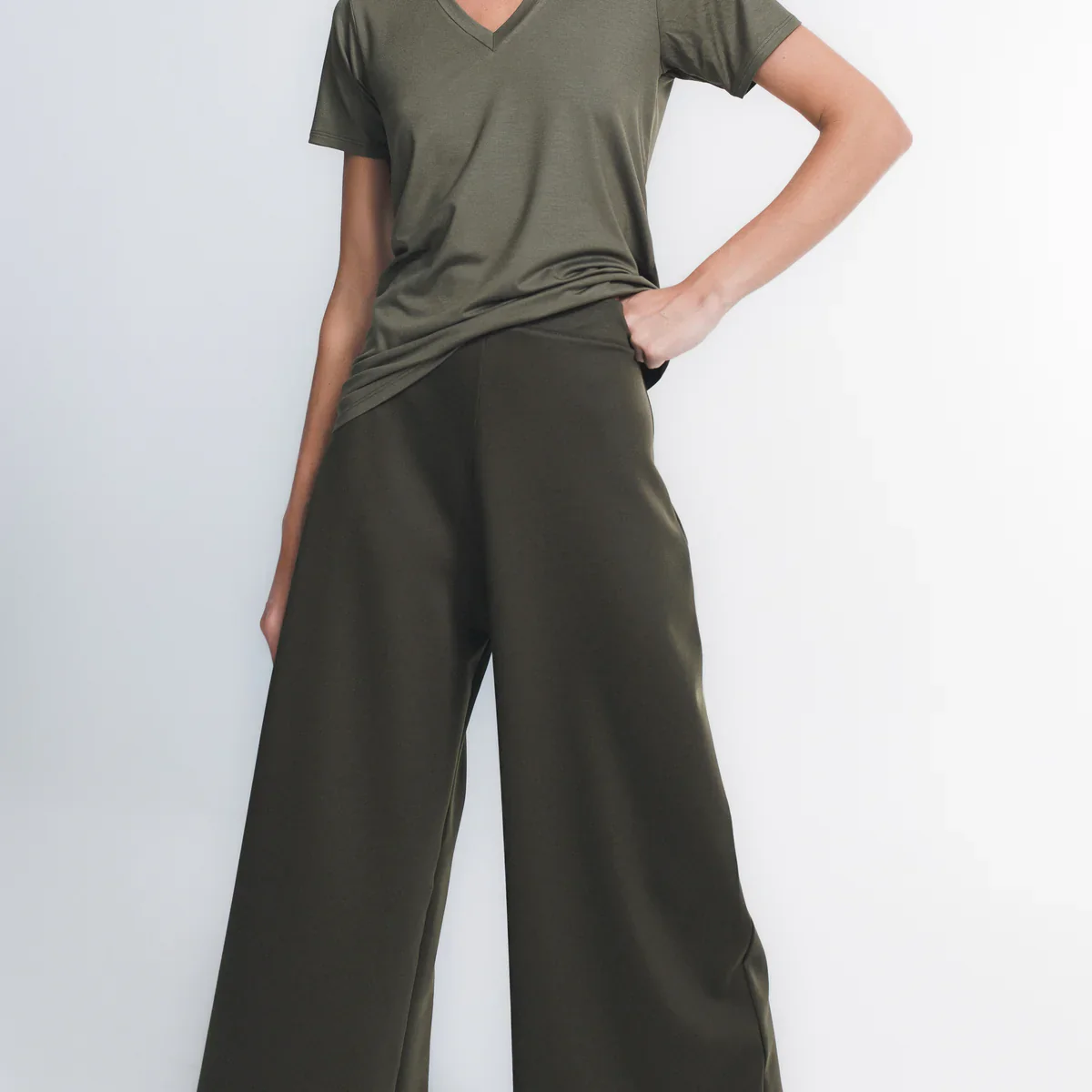 Wide Leg Pants - Image 47