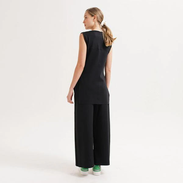 Wide Leg Pants - Image 9