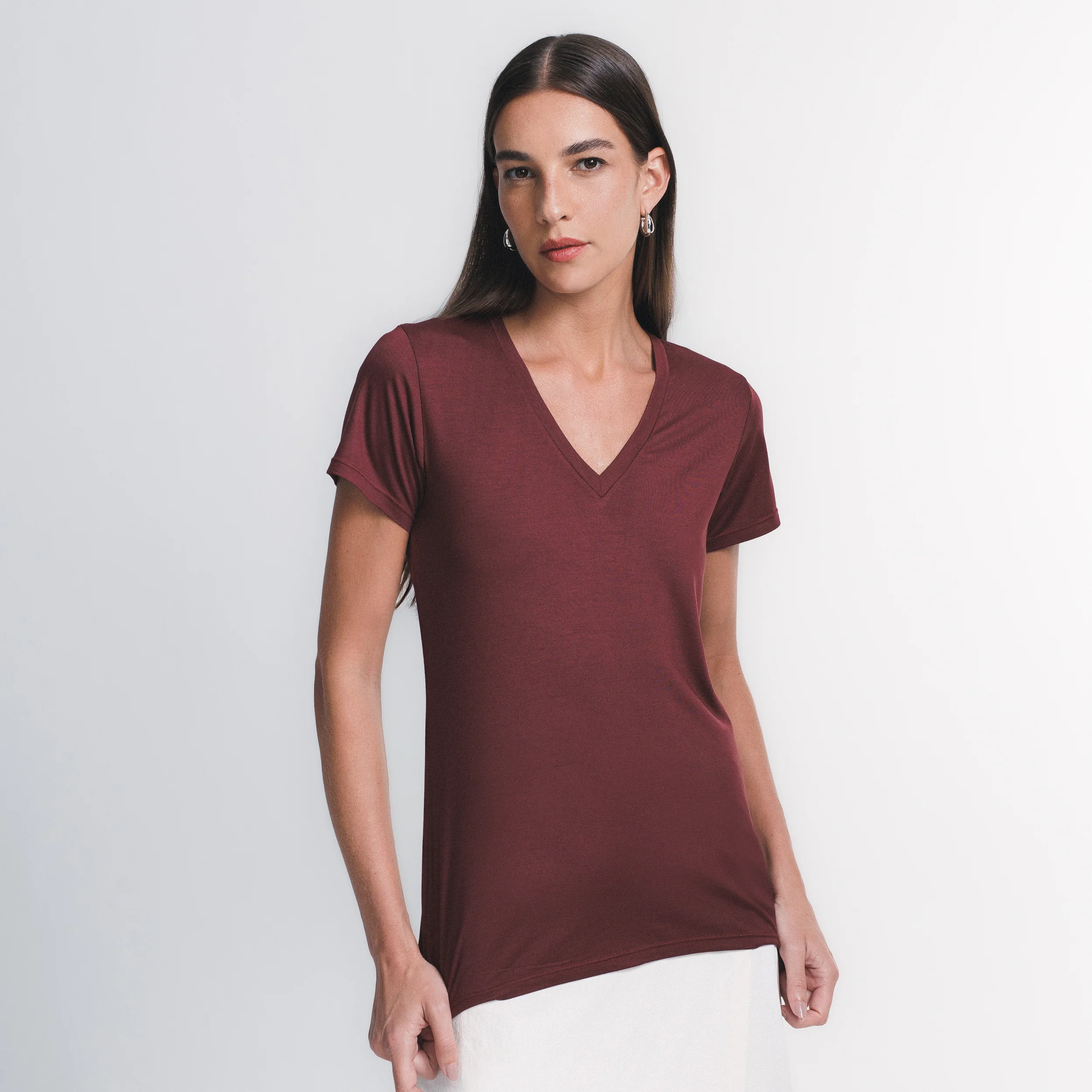 Tech T-Shirt Gola V Neck - Image 24