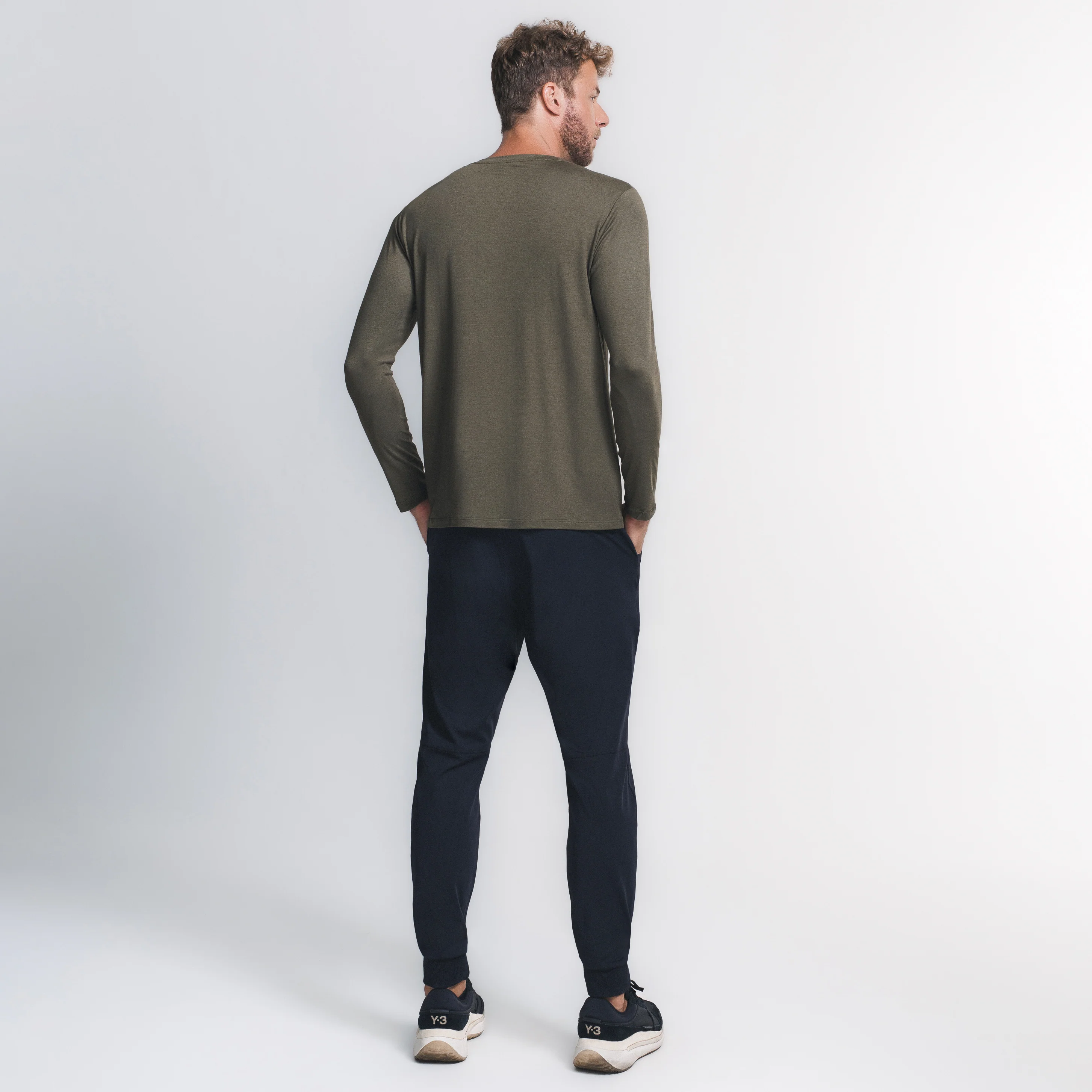 Tech T-Shirt Long Sleeve - Image 46