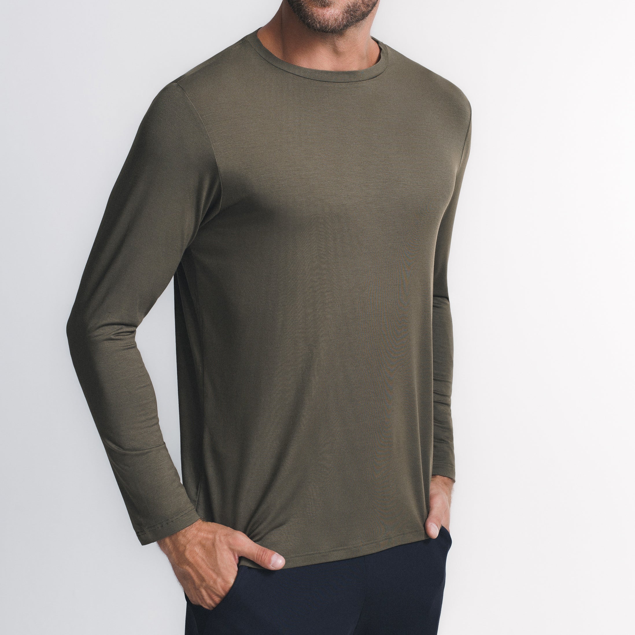 Tech T-Shirt Long Sleeve - Image 49