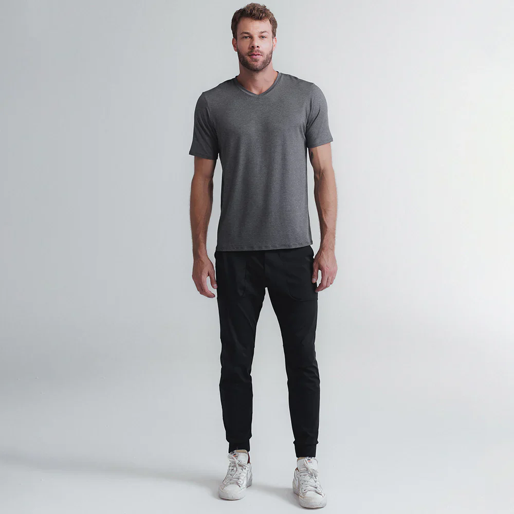 Tech T-Shirt V Neck - Image 10
