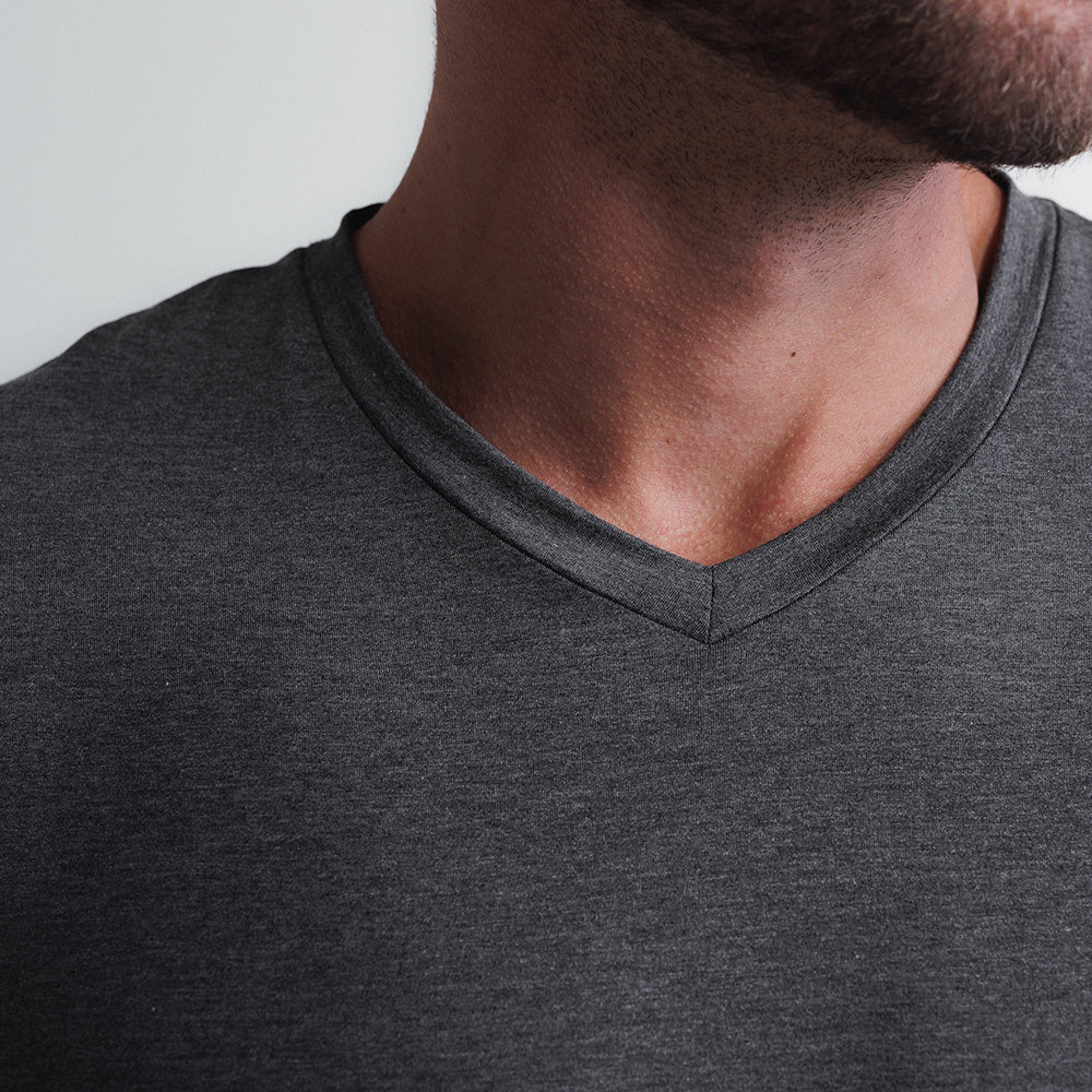 Tech T-Shirt V Neck - Image 12