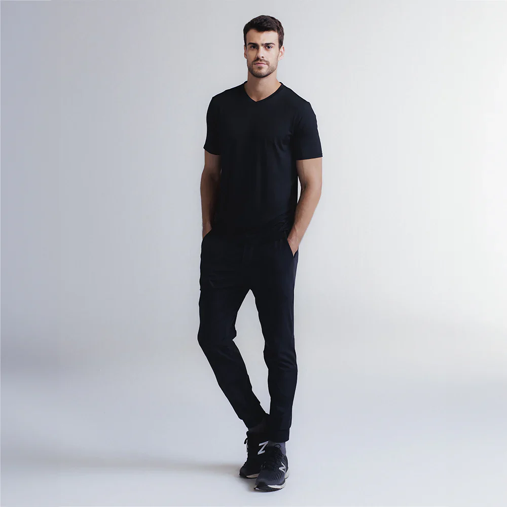 Tech T-Shirt V Neck - Image 15