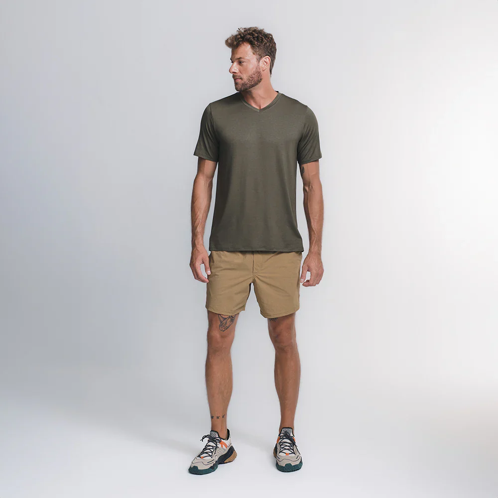 Tech T-Shirt V Neck - Image 18