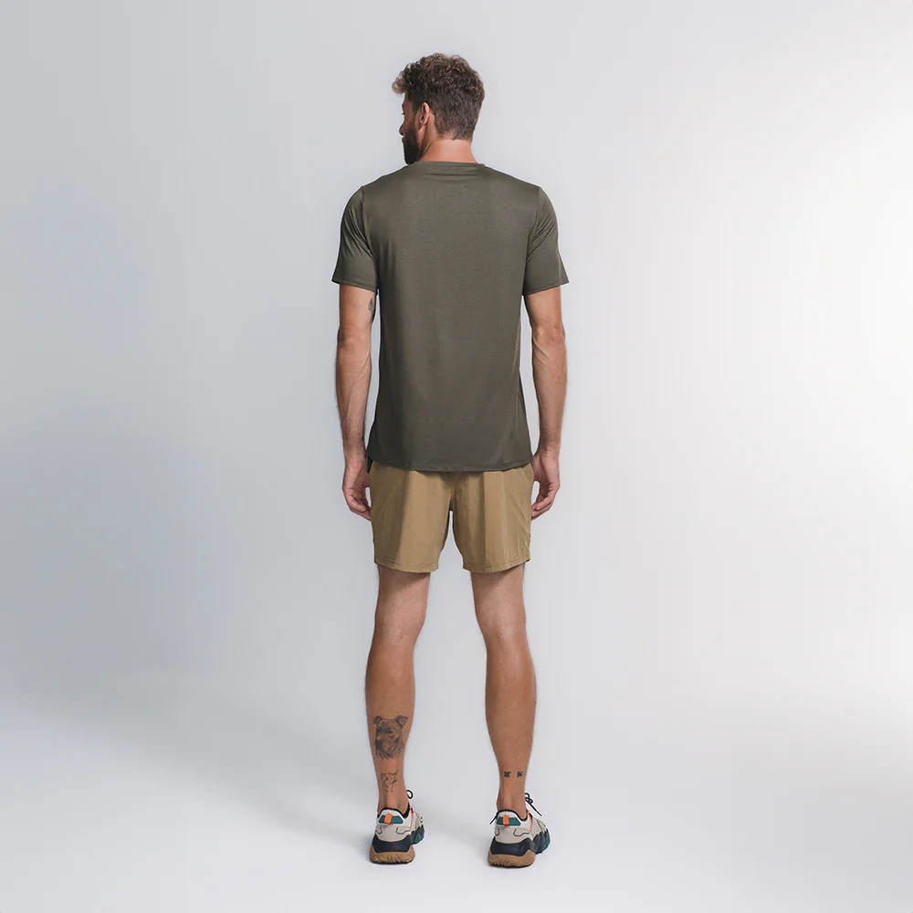 Tech T-Shirt V Neck - Image 19