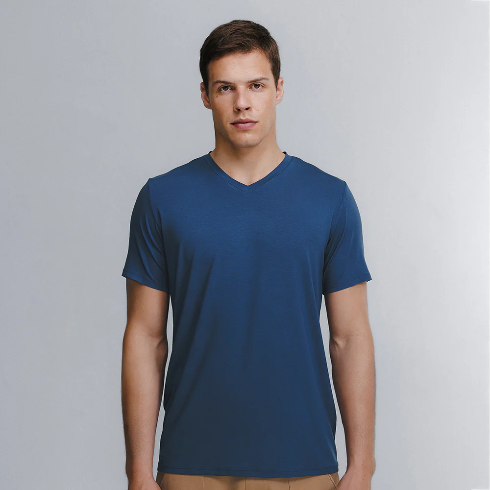 Tech T-Shirt V Neck - Image 21
