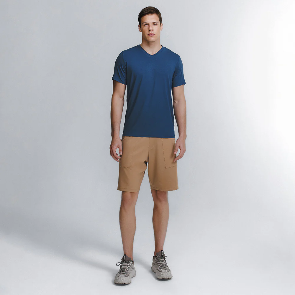 Tech T-Shirt V Neck - Image 22