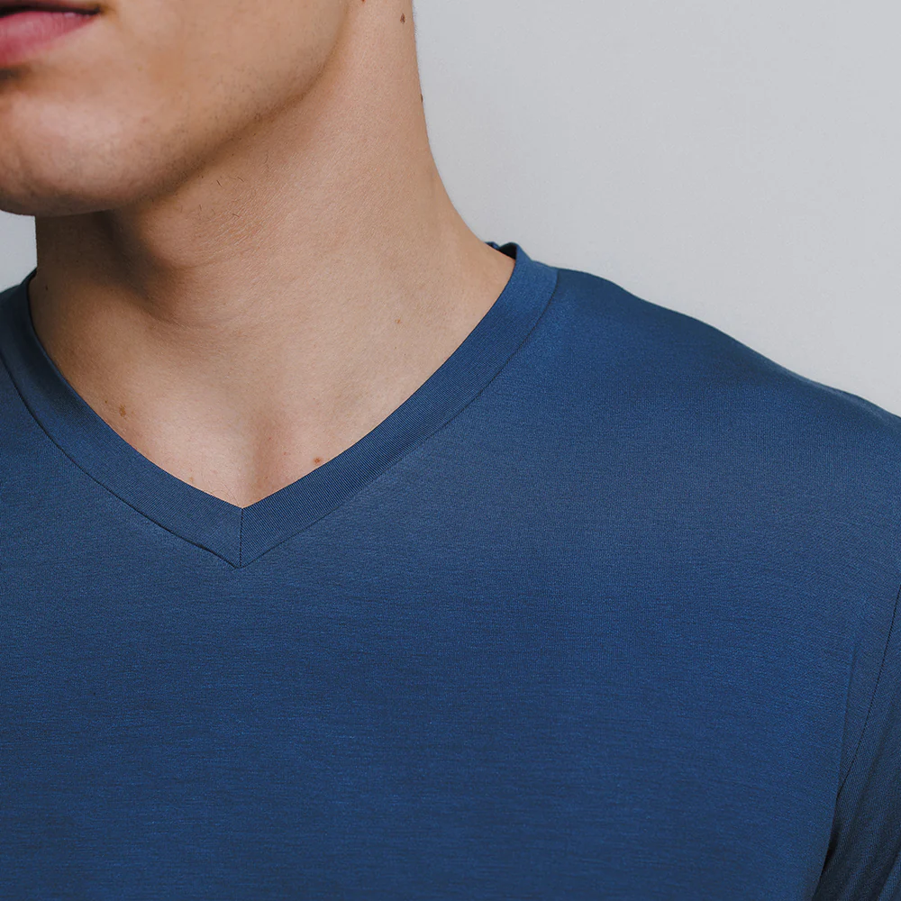 Tech T-Shirt V Neck - Image 25