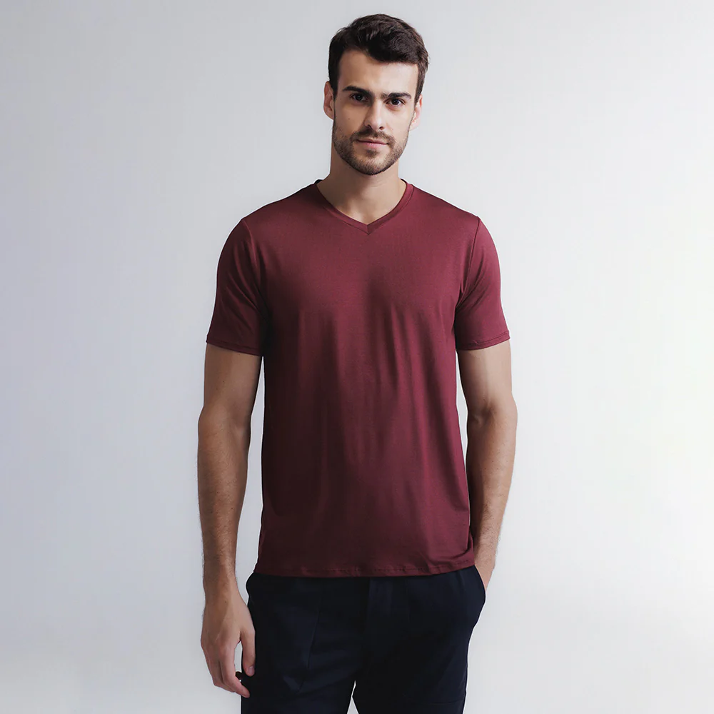 Tech T-Shirt V Neck - Image 27