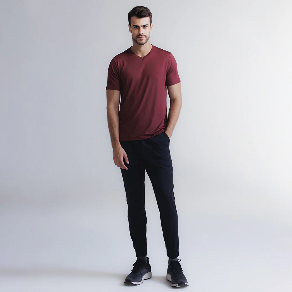 Tech T-Shirt V Neck - Image 28