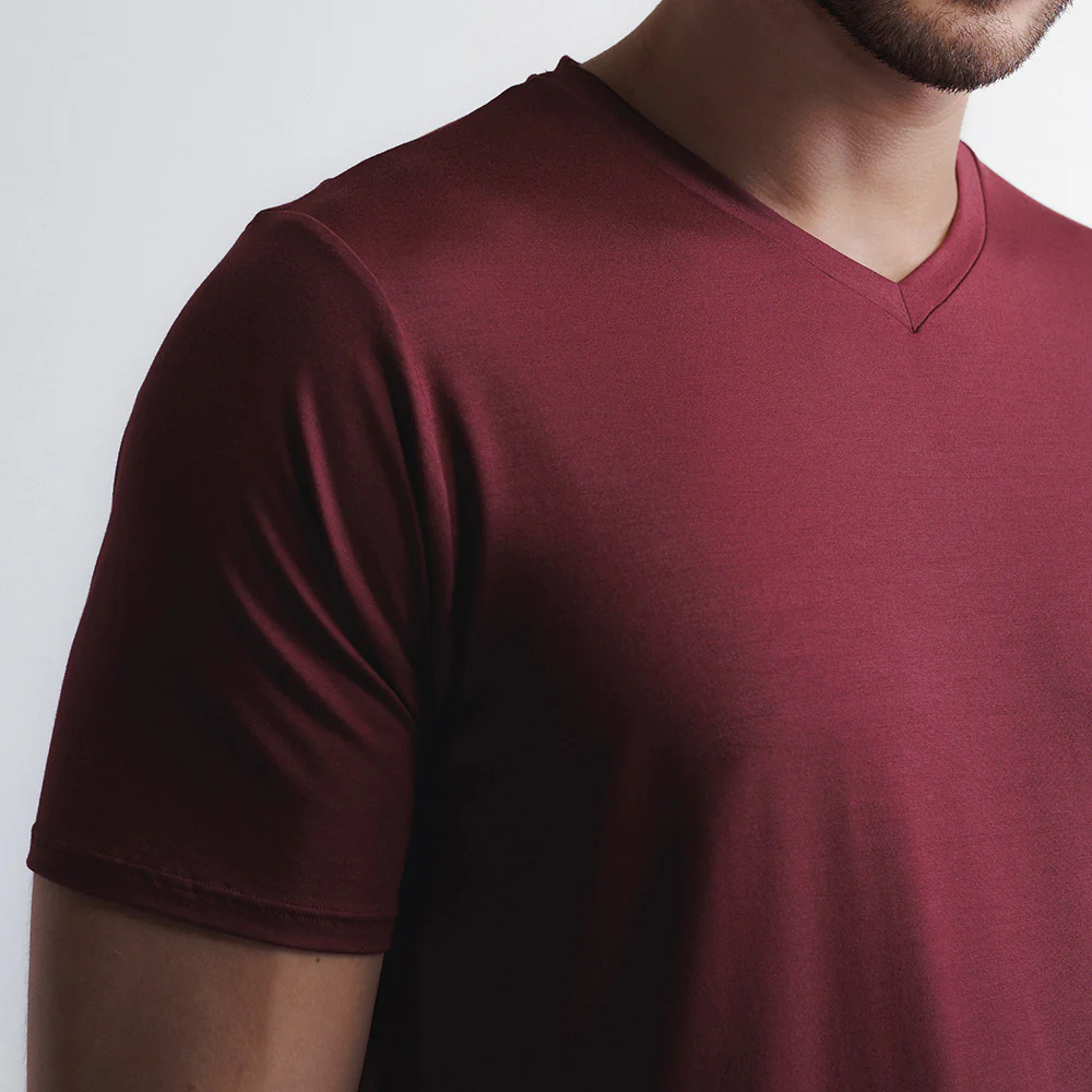 Tech T-Shirt V Neck - Image 30