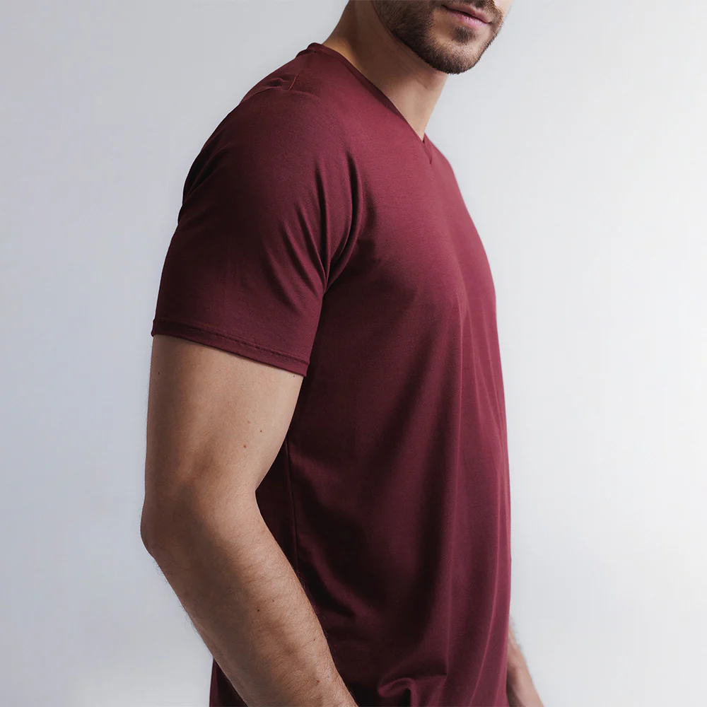 Tech T-Shirt V Neck - Image 31