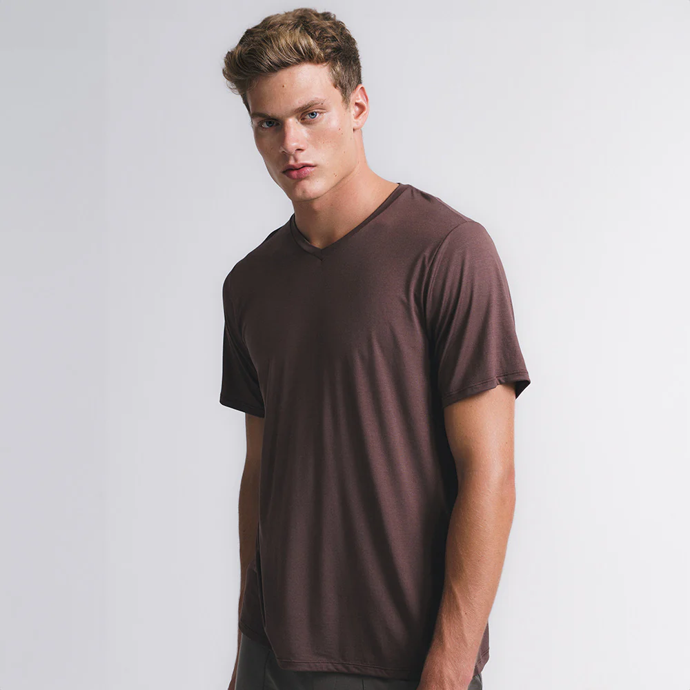 Tech T-Shirt V Neck - Image 33