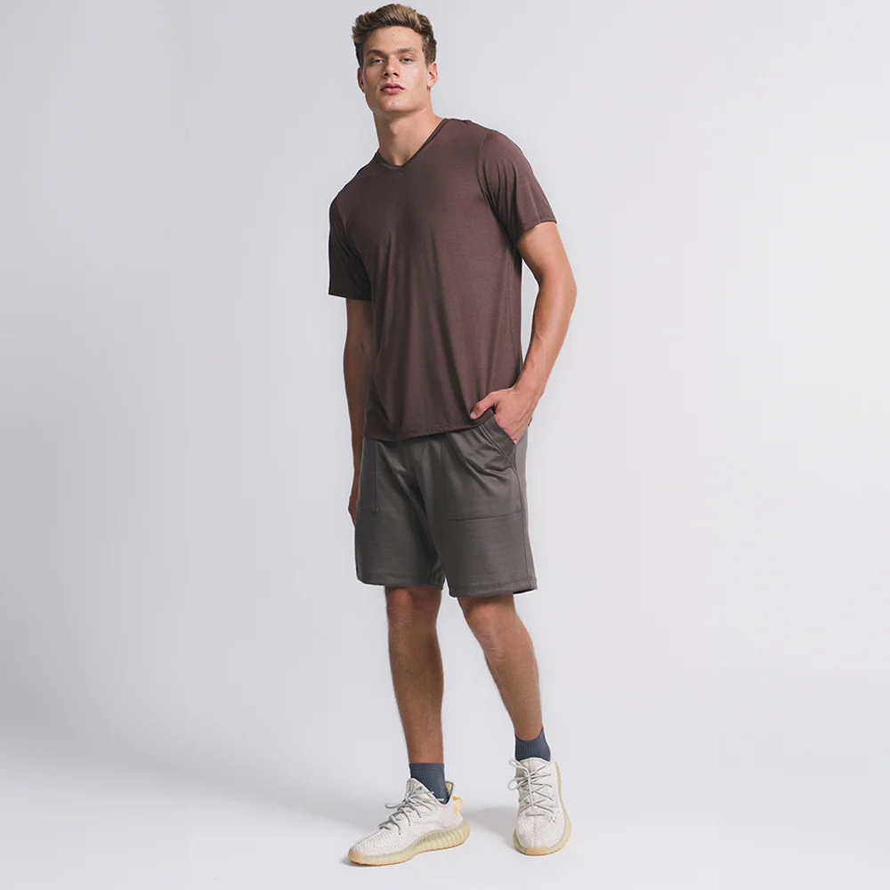 Tech T-Shirt V Neck - Image 34