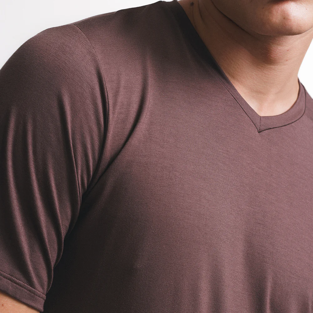 Tech T-Shirt V Neck - Image 36