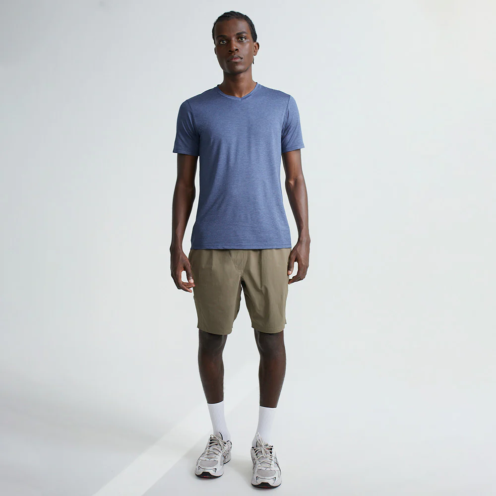 Tech T-Shirt V Neck - Image 40