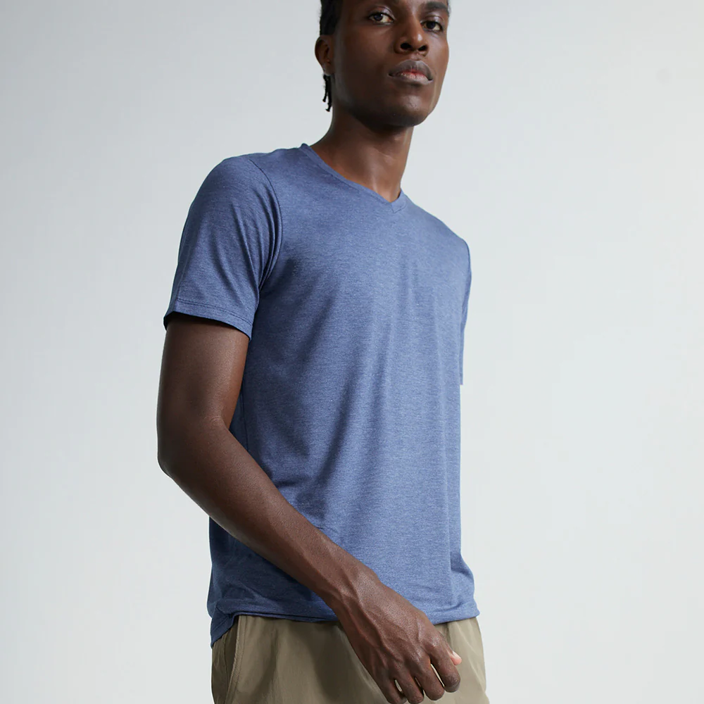 Tech T-Shirt V Neck - Image 43