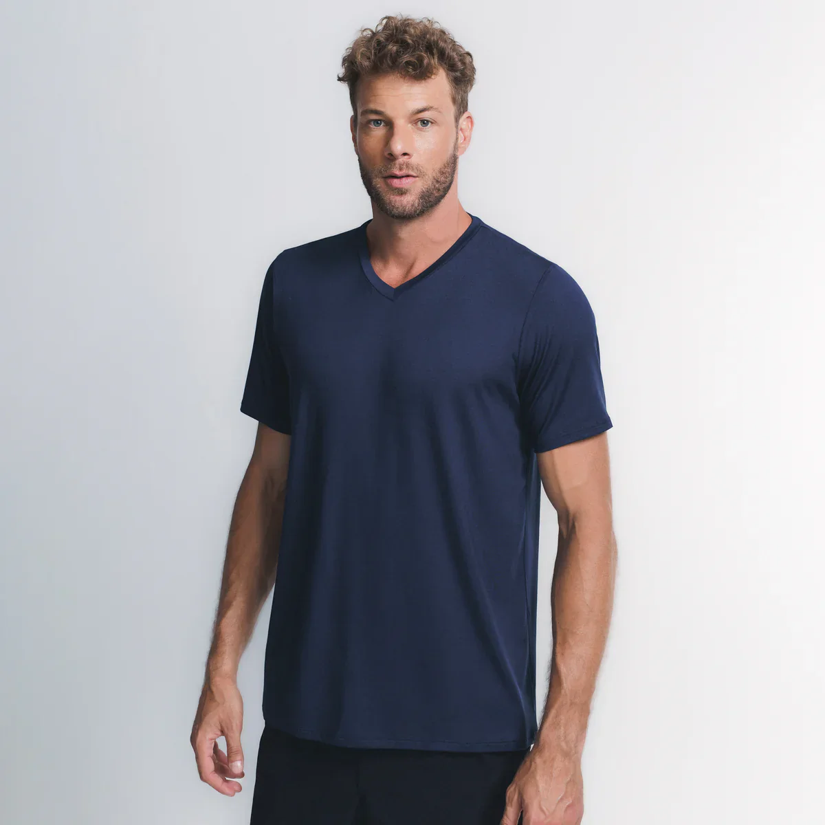 Tech T-Shirt V Neck - Image 5