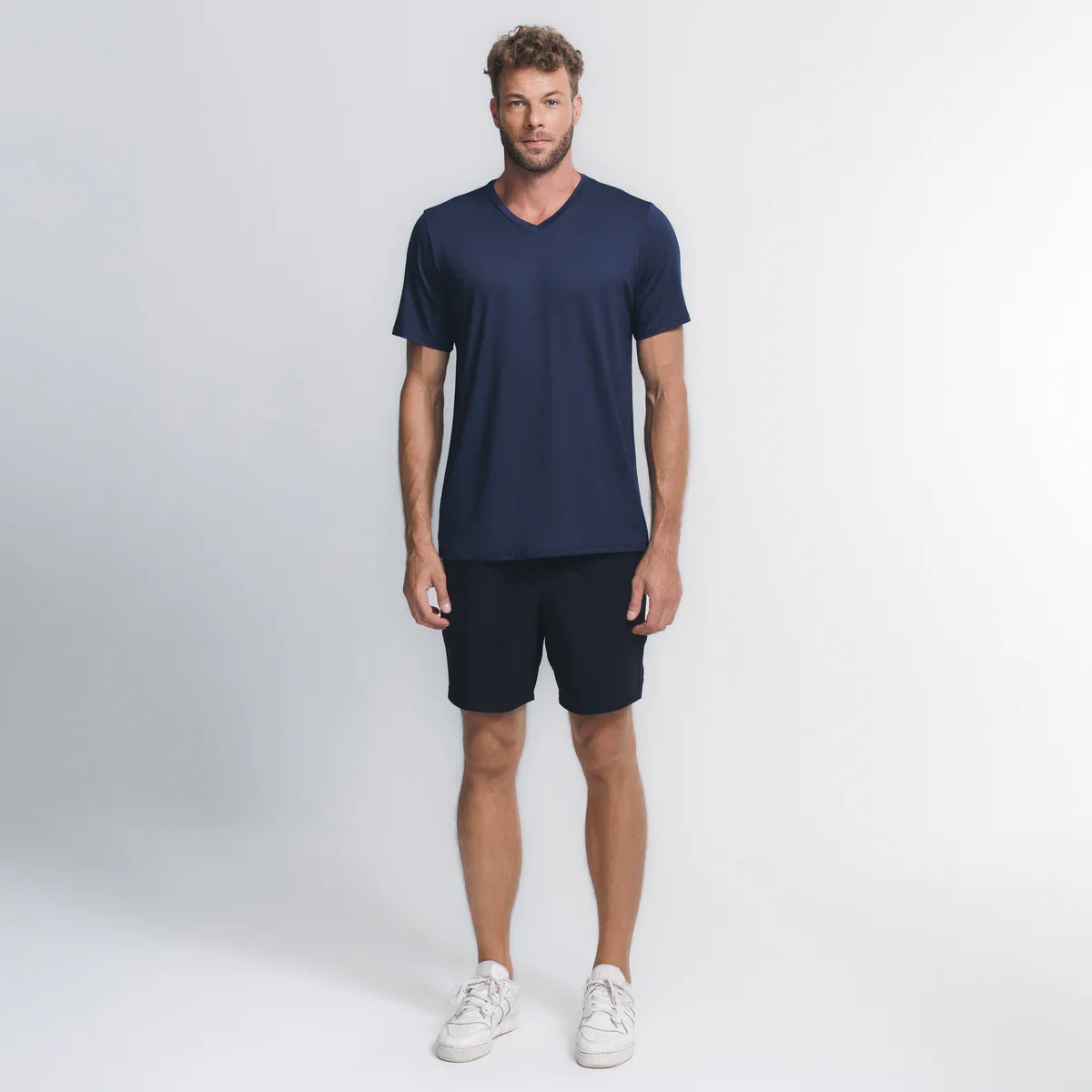 Tech T-Shirt V Neck - Image 6