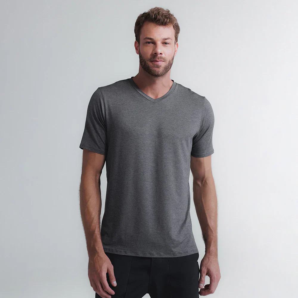 Tech T-Shirt V Neck - Image 9