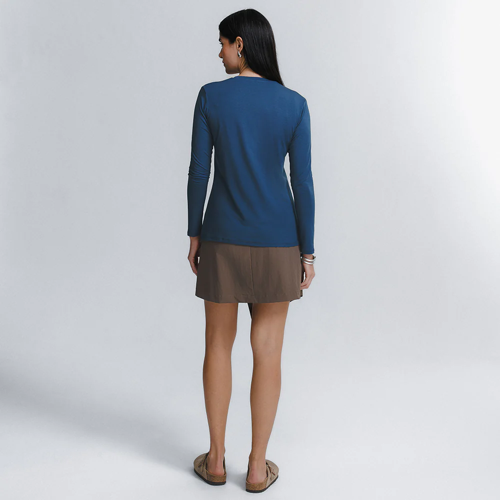 Tech T-Shirt Long Sleeve Feminina - Image 14