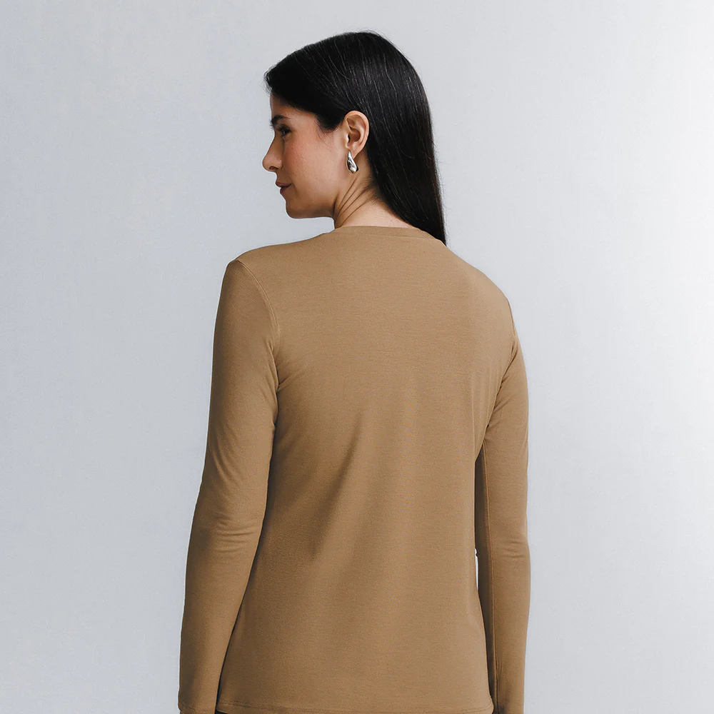 Tech T-Shirt Long Sleeve Feminina - Image 19