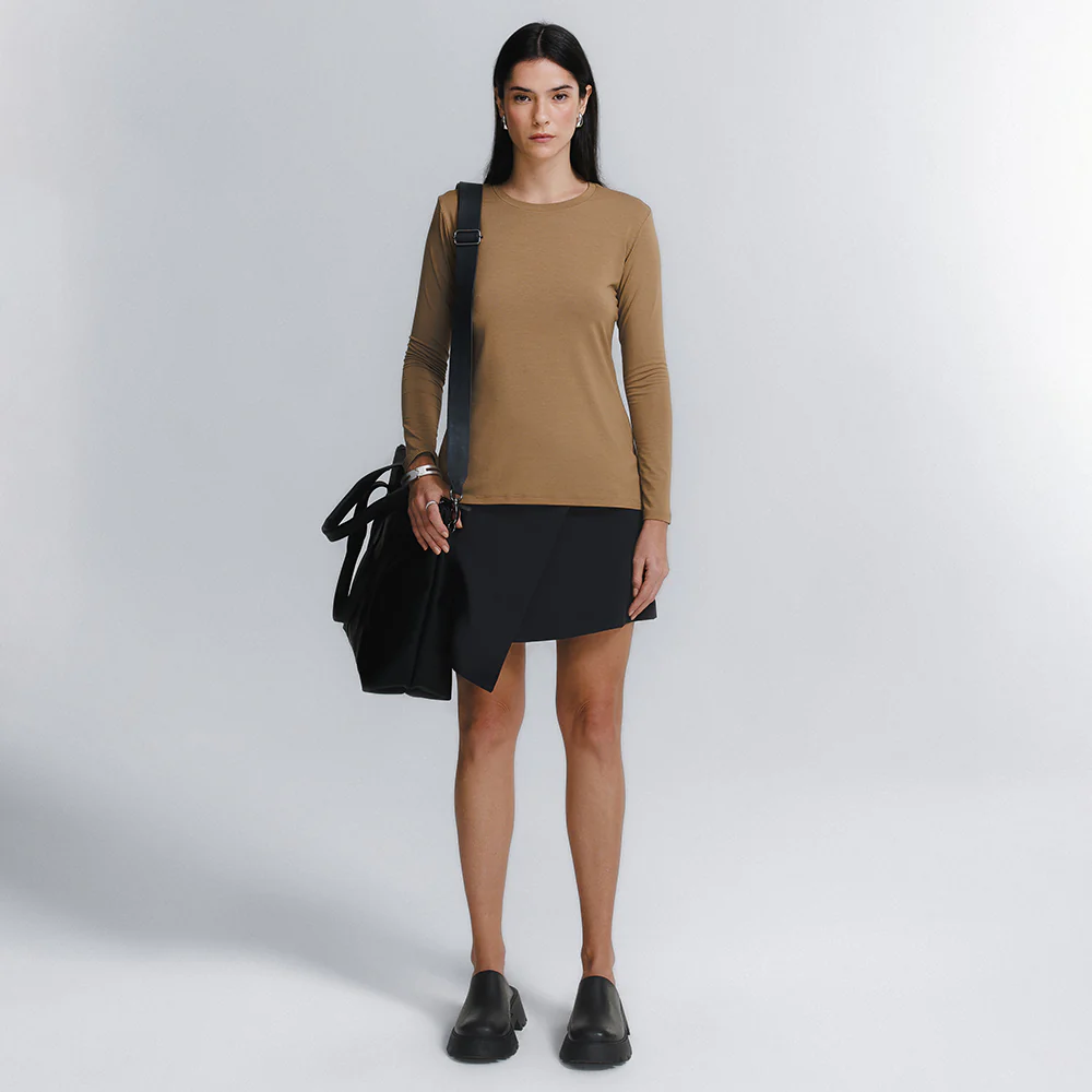 Tech T-Shirt Long Sleeve Feminina - Image 20