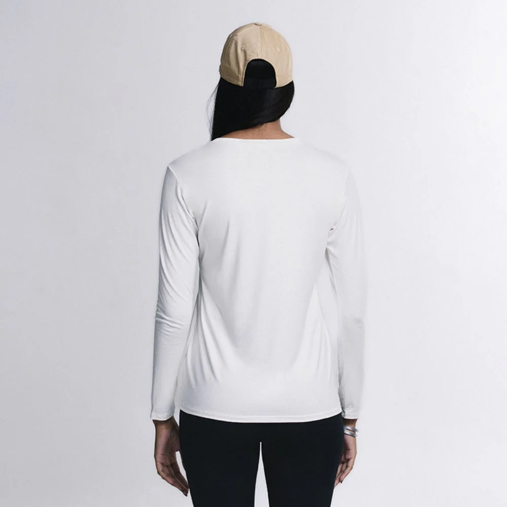 Tech T-Shirt Long Sleeve Feminina - Image 27