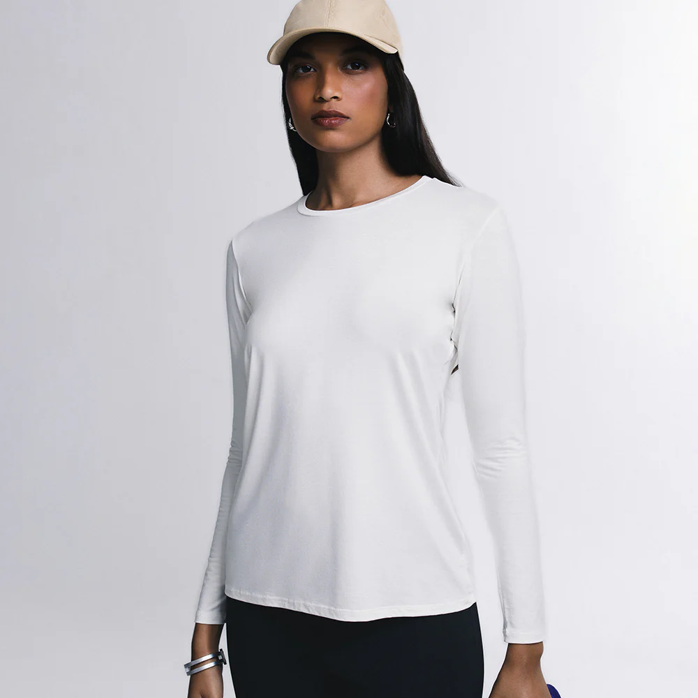 Tech T-Shirt Long Sleeve Feminina - Image 29
