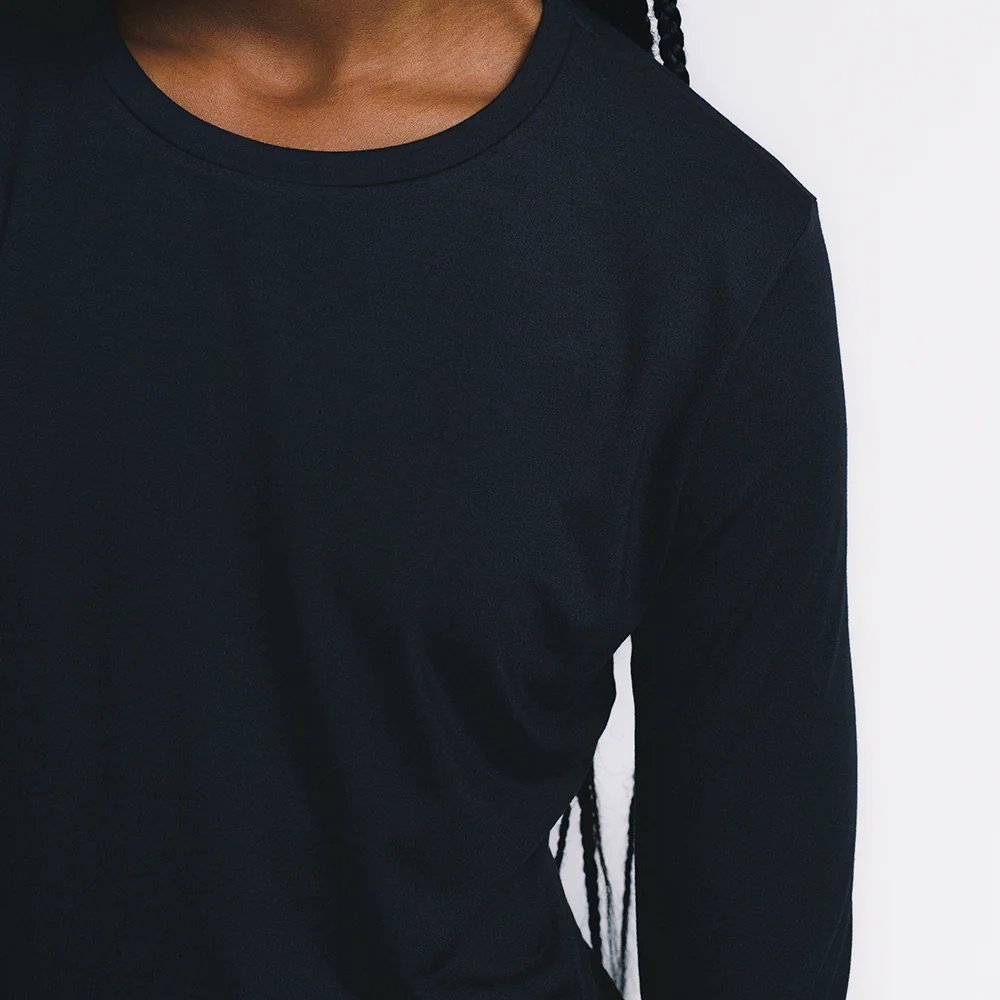 Tech T-Shirt Long Sleeve Feminina - Image 3