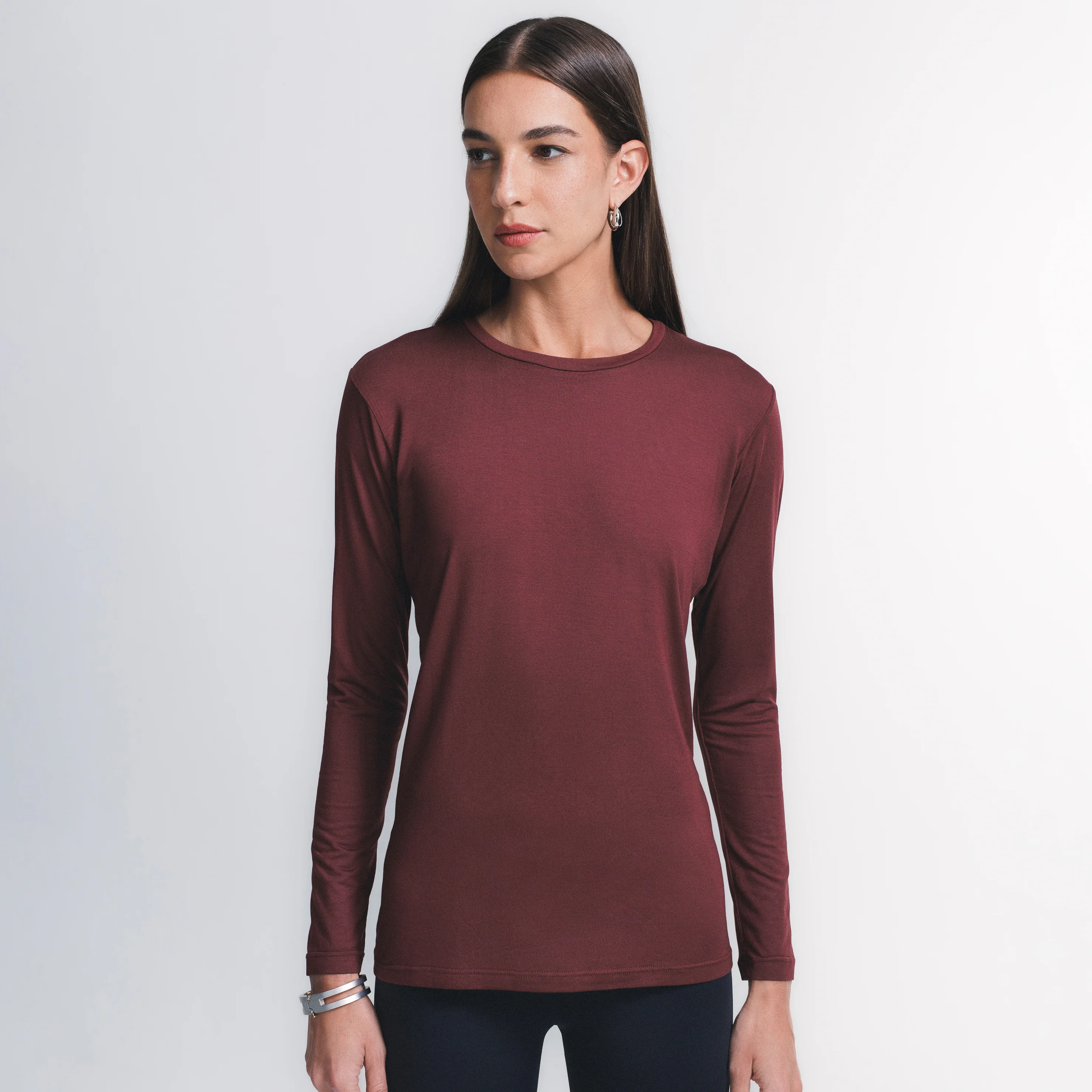 Tech T-Shirt Long Sleeve Feminina - Image 30