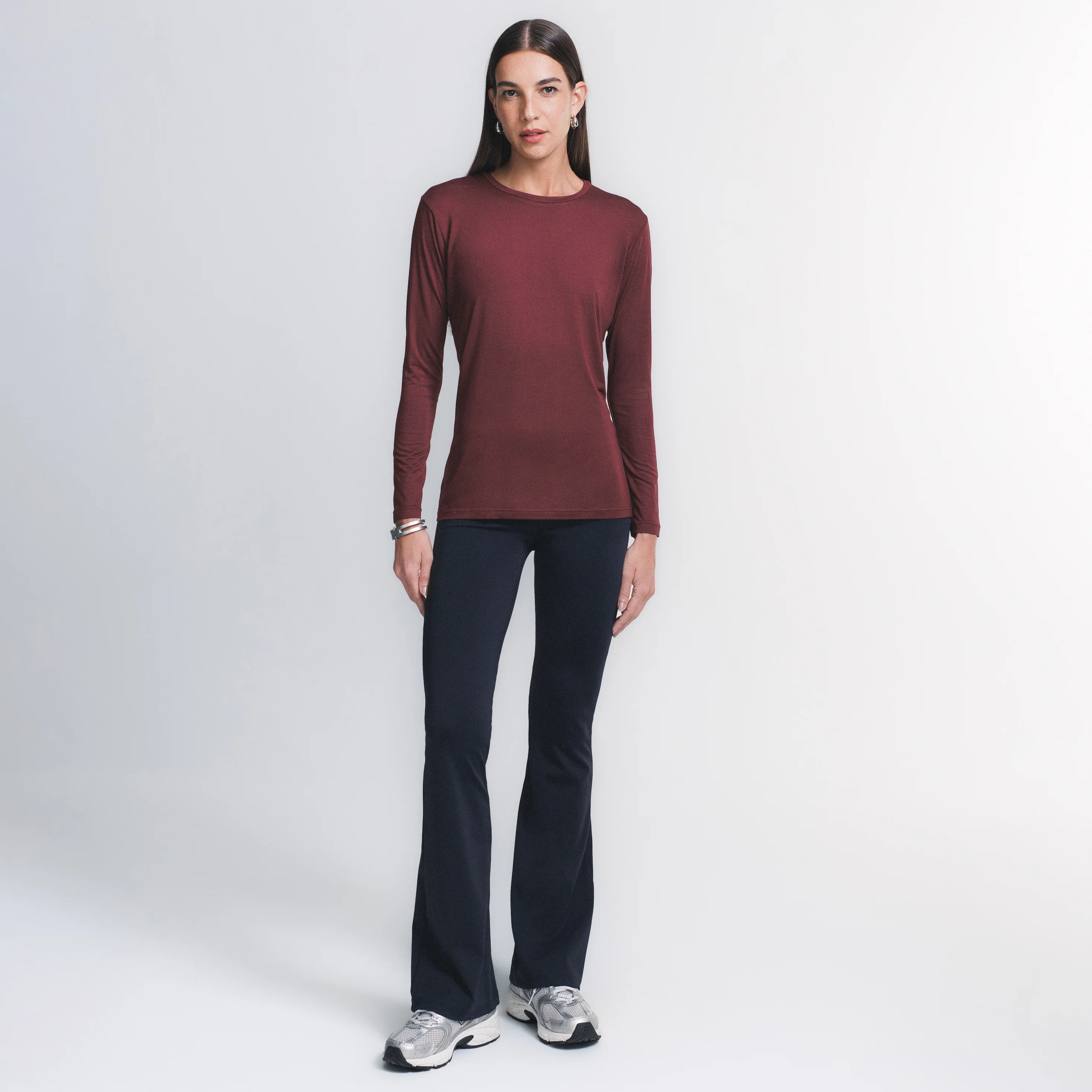 Tech T-Shirt Long Sleeve Feminina - Image 31