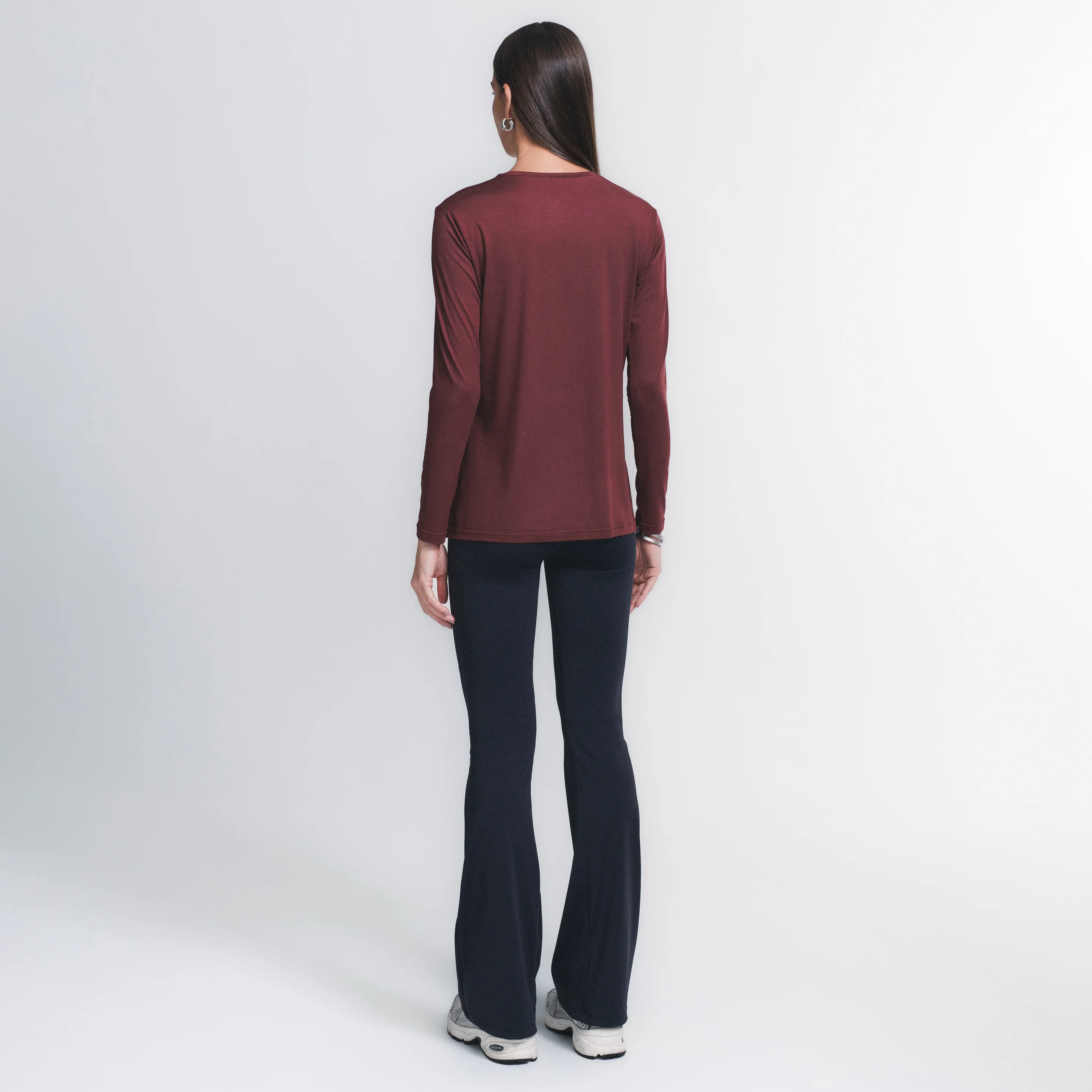 Tech T-Shirt Long Sleeve Feminina - Image 32