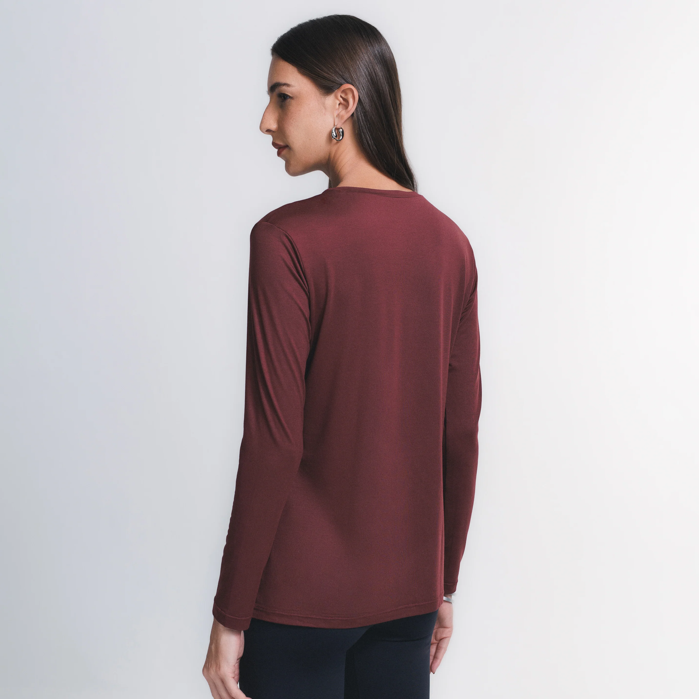 Tech T-Shirt Long Sleeve Feminina - Image 34
