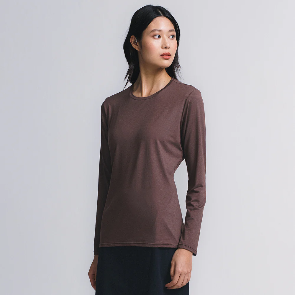 Tech T-Shirt Long Sleeve Feminina - Image 35