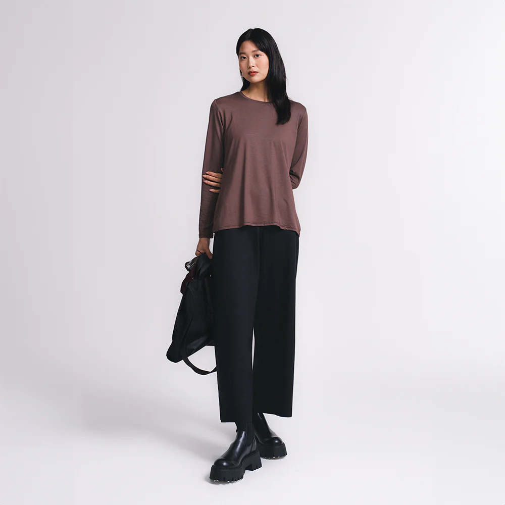 Tech T-Shirt Long Sleeve Feminina - Image 36