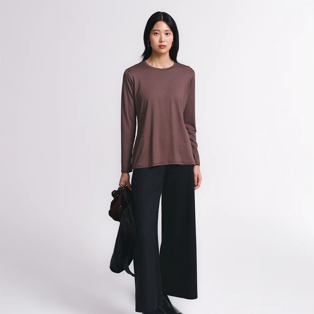 Tech T-Shirt Long Sleeve Feminina - Image 37