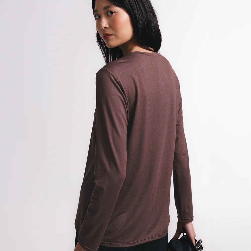 Tech T-Shirt Long Sleeve Feminina - Image 38