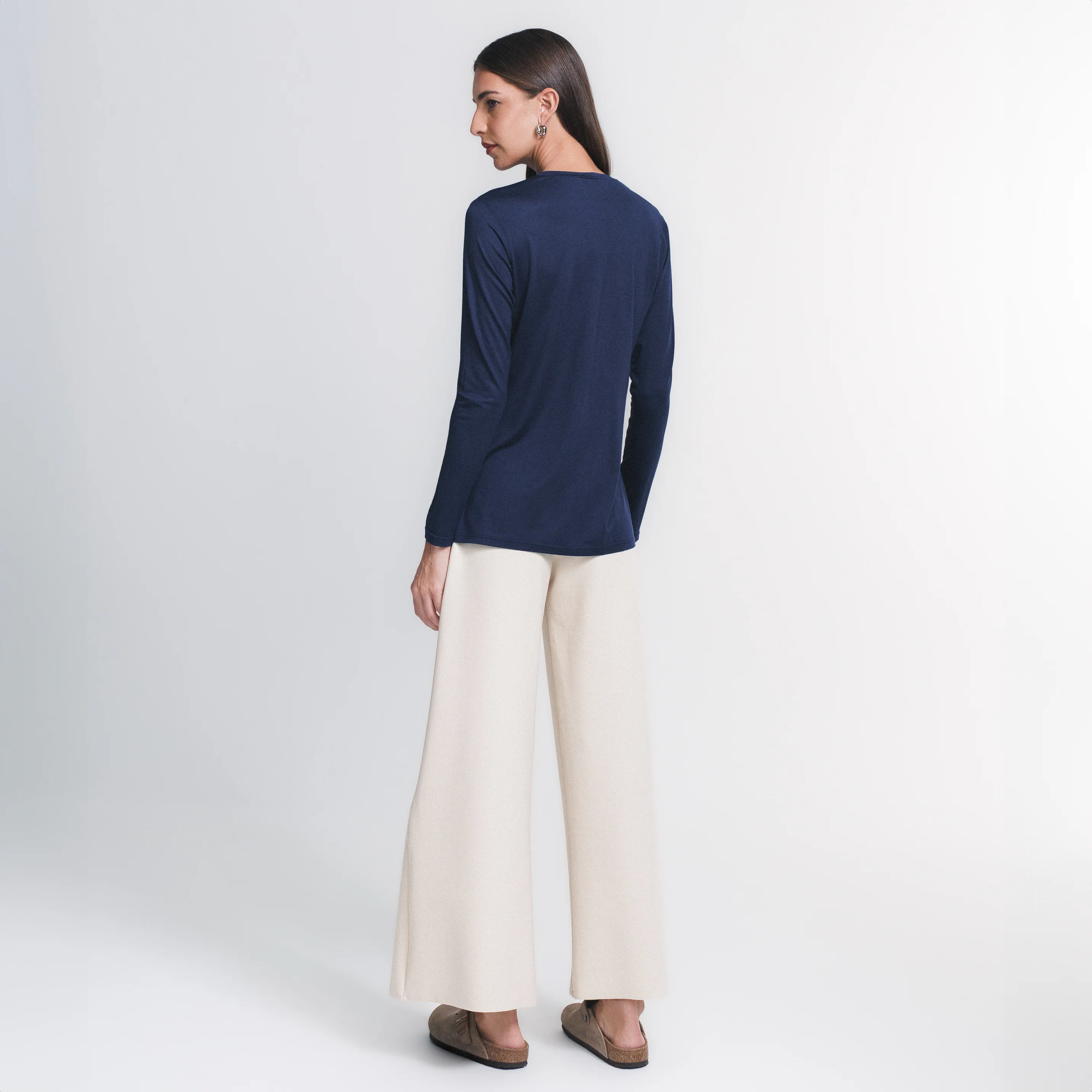 Tech T-Shirt Long Sleeve Feminina - Image 42