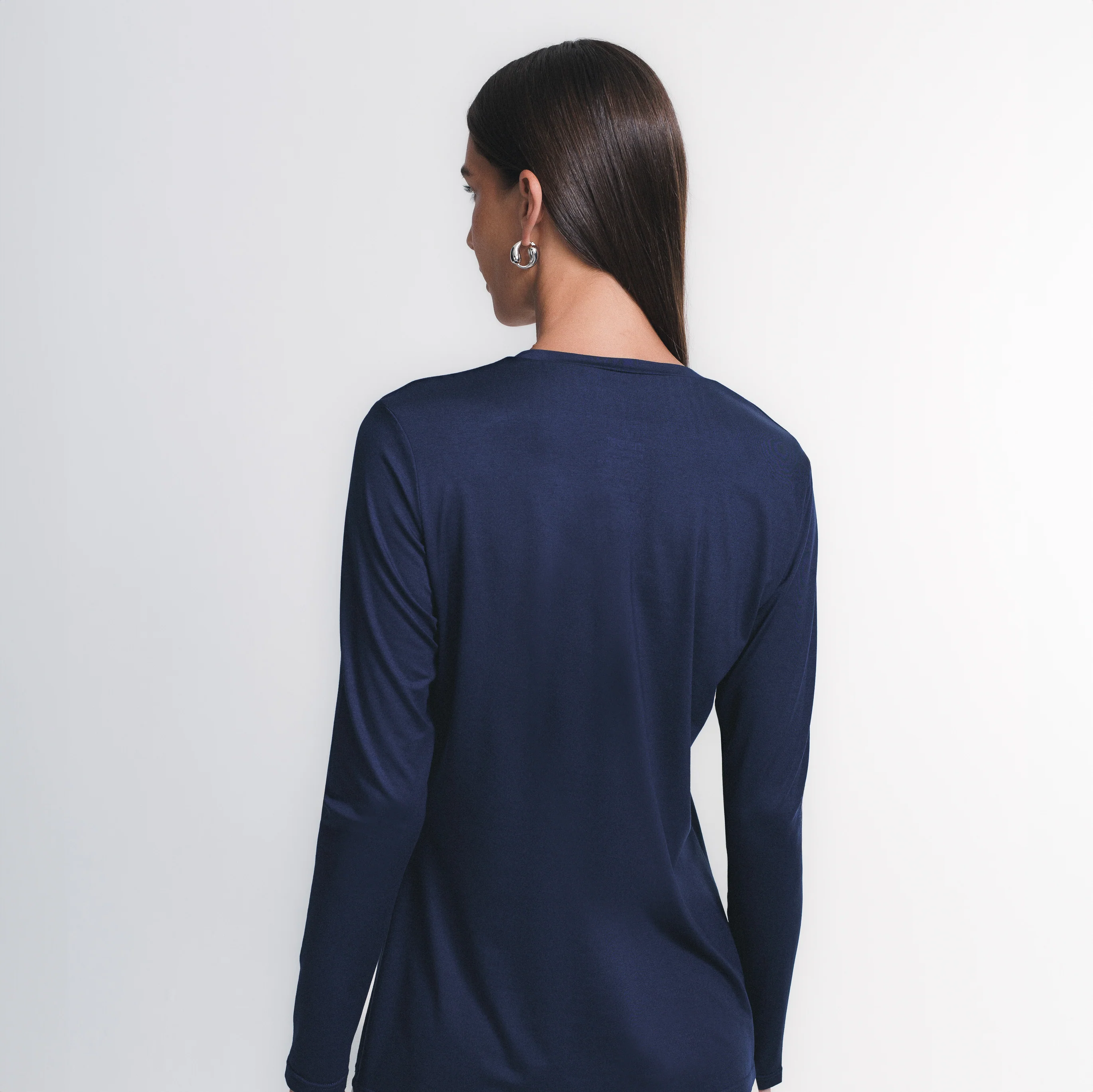 Tech T-Shirt Long Sleeve Feminina - Image 43