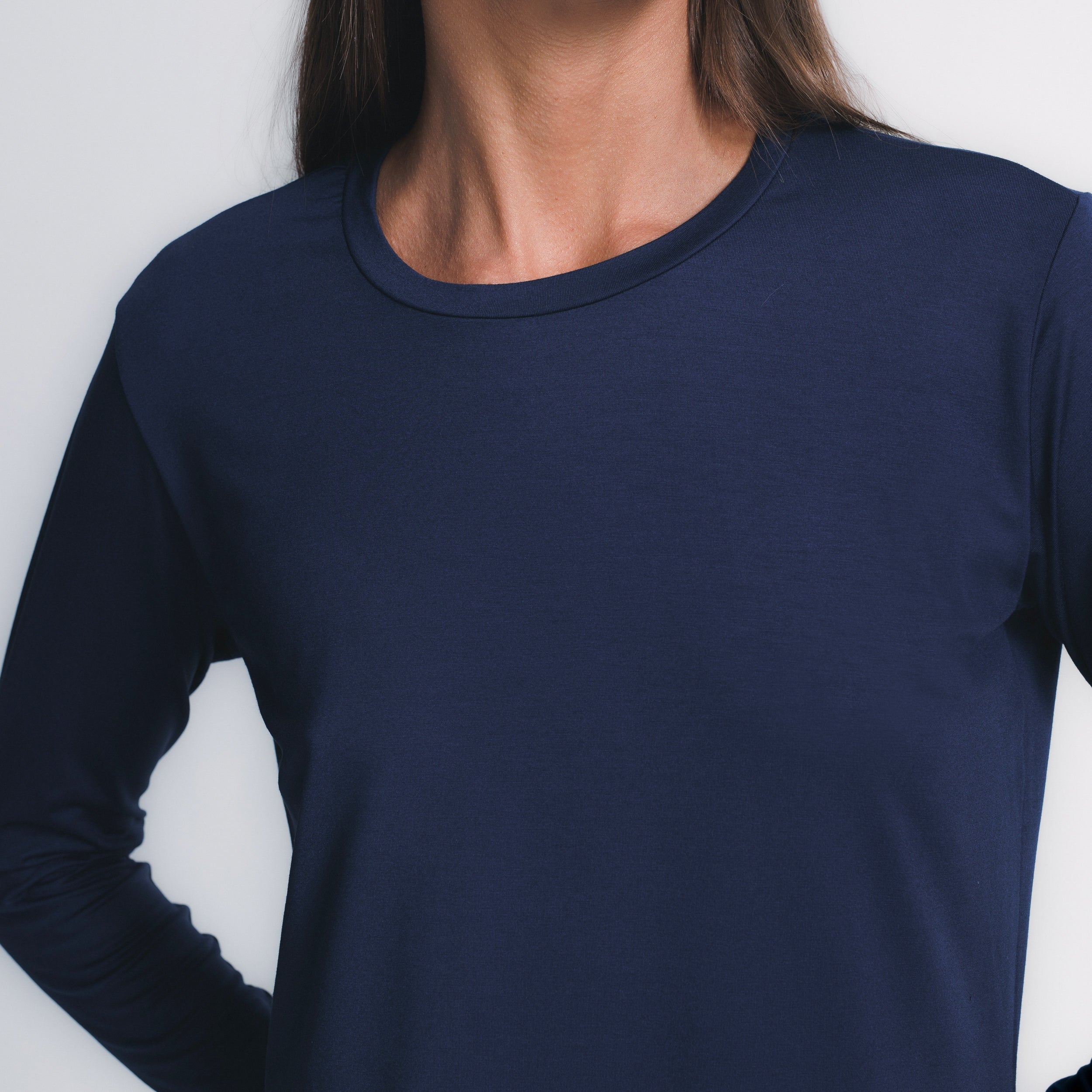 Tech T-Shirt Long Sleeve Feminina - Image 44