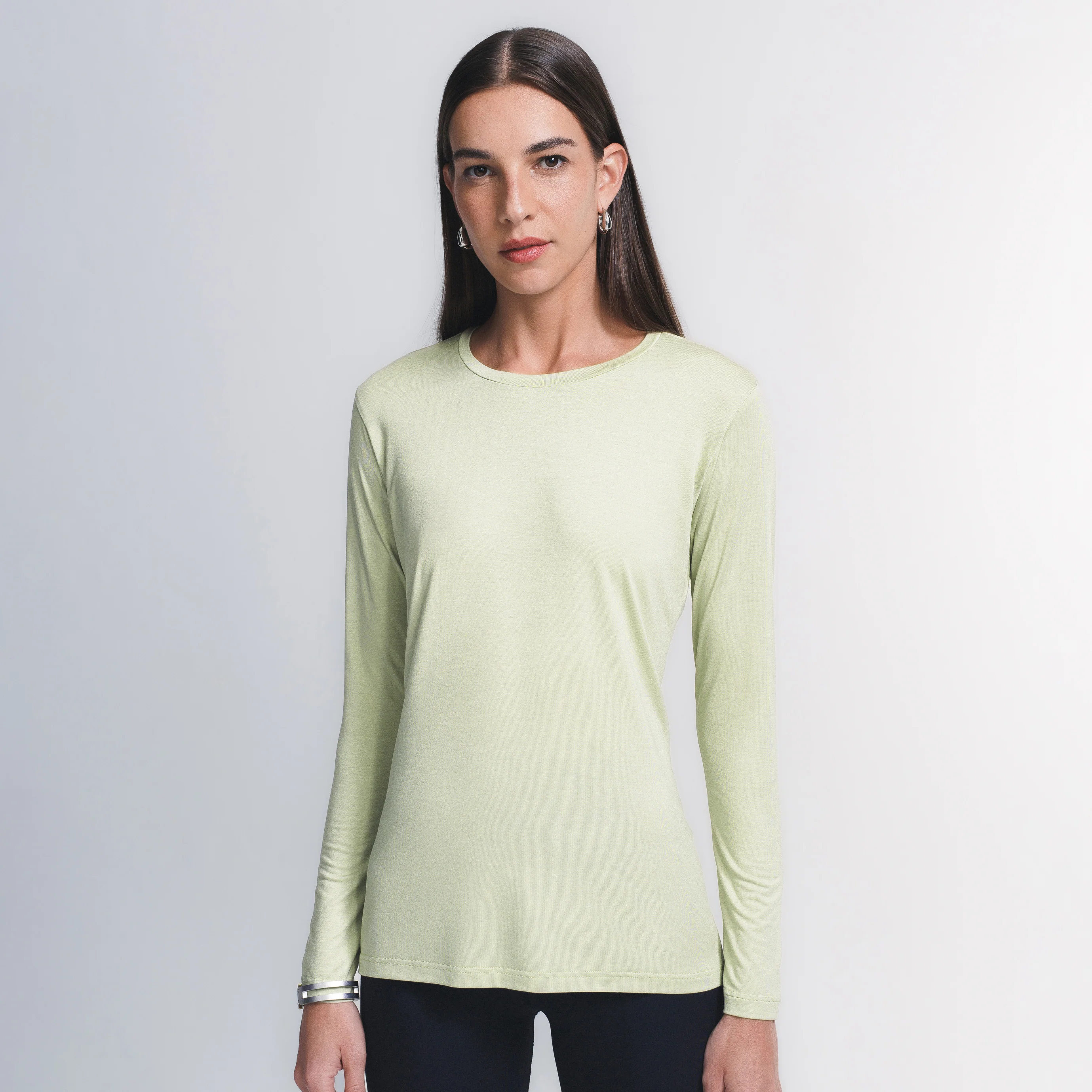 Tech T-Shirt Long Sleeve Feminina - Image 46