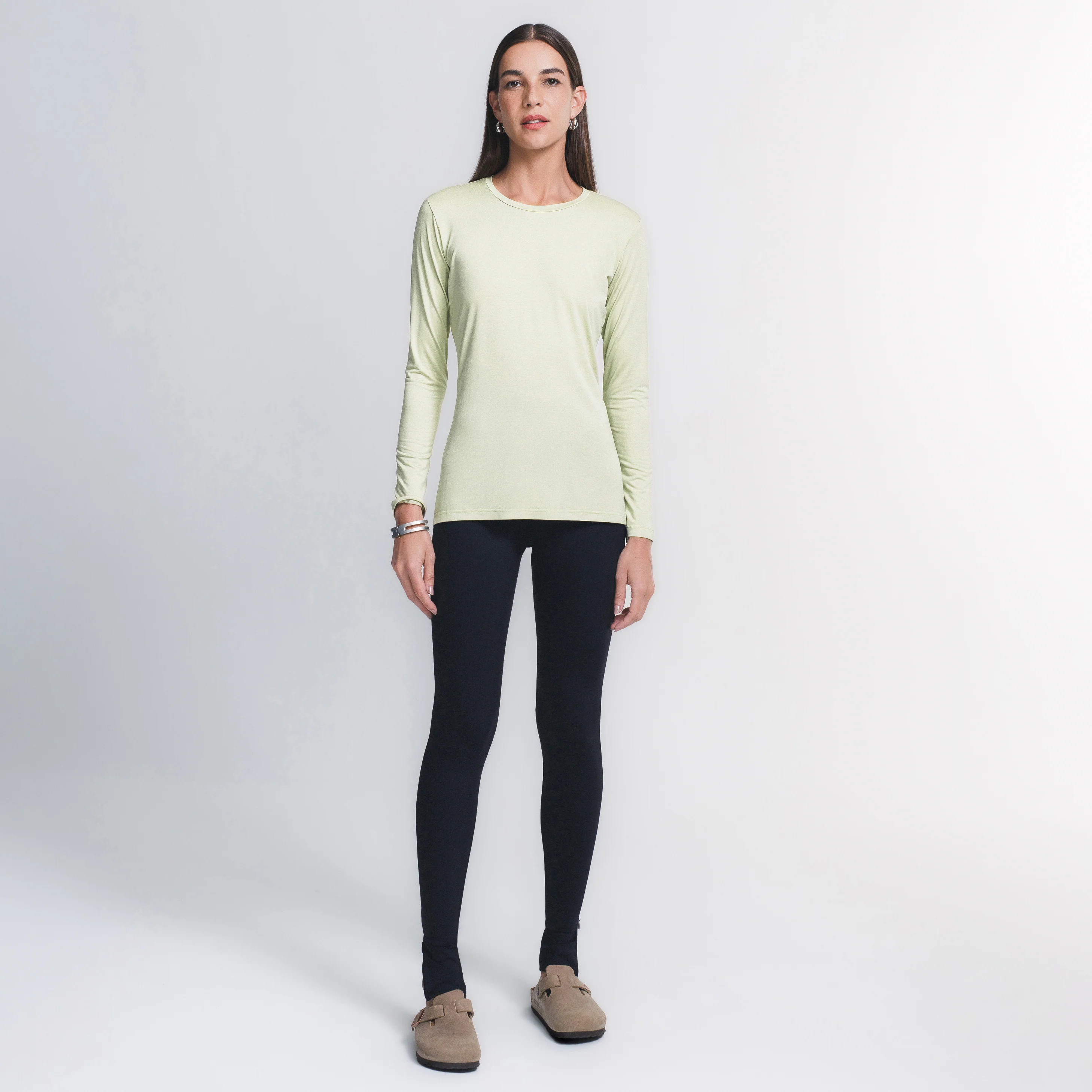 Tech T-Shirt Long Sleeve Feminina - Image 47